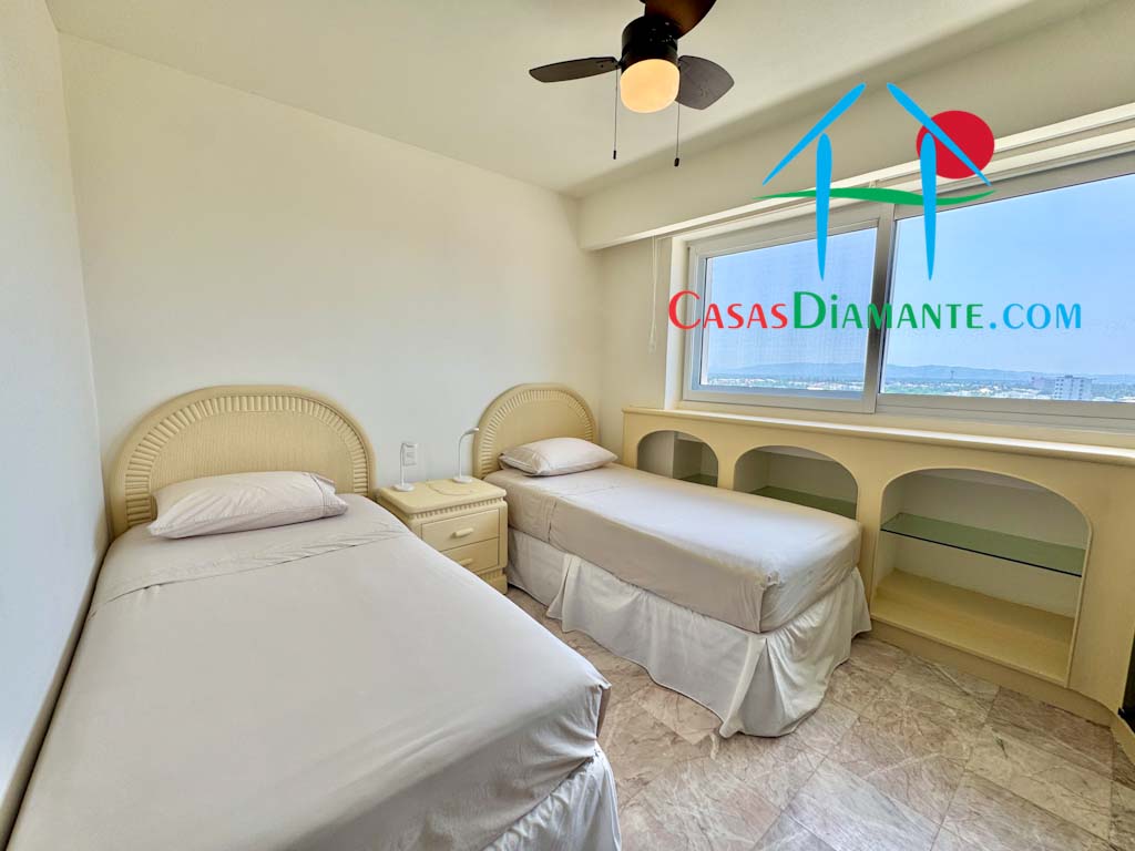 Residencial PlayaMar Aruba 801 - Recámara dos 1